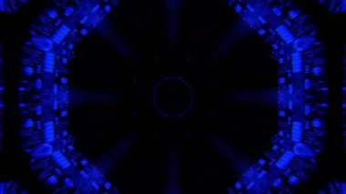 Kusursuz VJ Model Arkaplanı