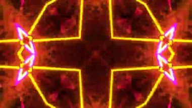 Kusursuz VJ Model Arkaplanı