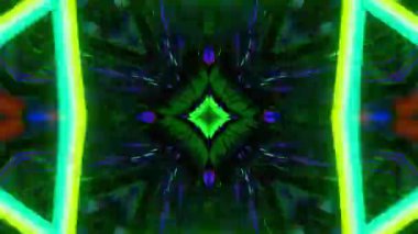 Kusursuz VJ Model Arkaplanı