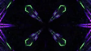 Kusursuz VJ Model Arkaplanı