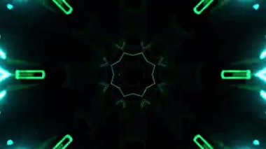 Kusursuz VJ Model Arkaplanı