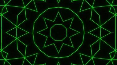 Kusursuz VJ Model Arkaplanı