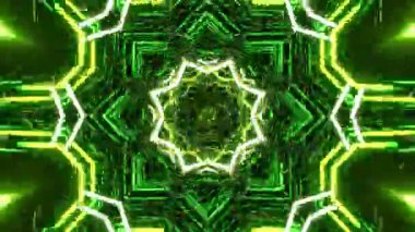 Kusursuz VJ Model Arkaplanı