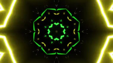 Kusursuz VJ Model Arkaplanı