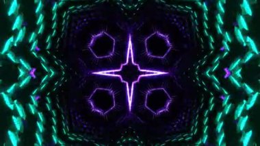 Kusursuz VJ Model Arkaplanı