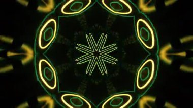 Kusursuz VJ Model Arkaplanı