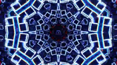 Kusursuz VJ Model Arkaplanı