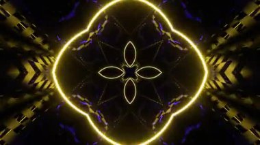 Kusursuz VJ Model Arkaplanı