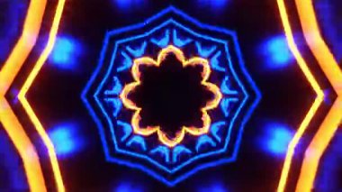 Kusursuz VJ Model Arkaplanı