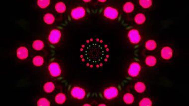 Kusursuz VJ Model Arkaplanı