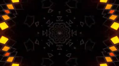 Kusursuz VJ Model Arkaplanı