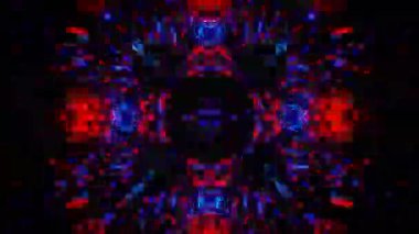 Kusursuz VJ Model Arkaplanı