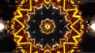 Kusursuz VJ Model Arkaplanı