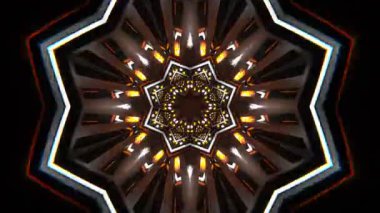 Kusursuz VJ Model Arkaplanı