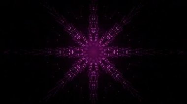 Kusursuz VJ Model Arkaplanı