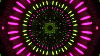 Kusursuz VJ Model Arkaplanı