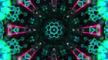 Kusursuz VJ Model Arkaplanı