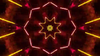 Kusursuz VJ Model Arkaplanı