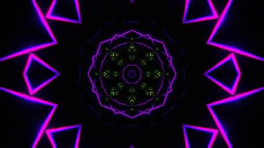 Kusursuz VJ Model Arkaplanı