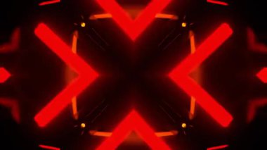 Kusursuz VJ Model Arkaplanı