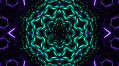 Kusursuz VJ Model Arkaplanı