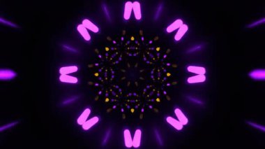 Kusursuz VJ Model Arkaplanı