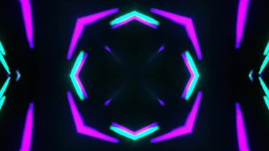 Kusursuz VJ Model Arkaplanı