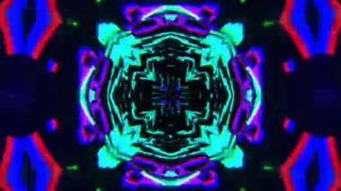 Kusursuz VJ Model Arkaplanı