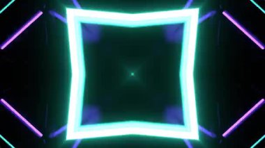 Kusursuz VJ Model Arkaplanı