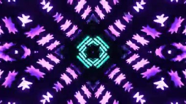 Kusursuz VJ Model Arkaplanı