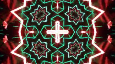 Kusursuz VJ Model Arkaplanı