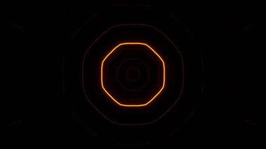 Kusursuz VJ Model Arkaplanı