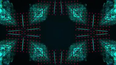 Kusursuz VJ Model Arkaplanı