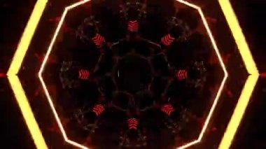 Kusursuz VJ Model Arkaplanı