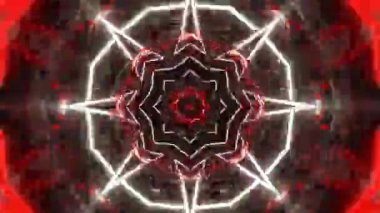 Kusursuz VJ Model Arkaplanı