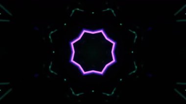 Kusursuz VJ Model Arkaplanı