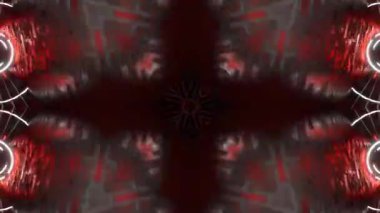 Kusursuz VJ Model Arkaplanı