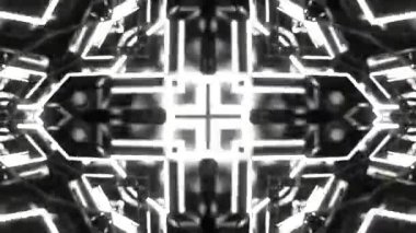 Kusursuz VJ Model Arkaplanı