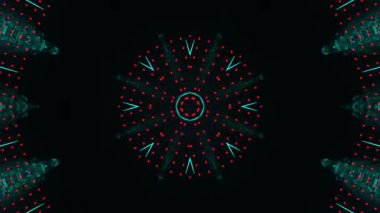 Kusursuz VJ Model Arkaplanı