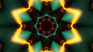 Kusursuz VJ Model Arkaplanı