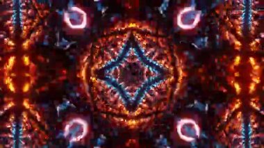 Kusursuz VJ Model Arkaplanı