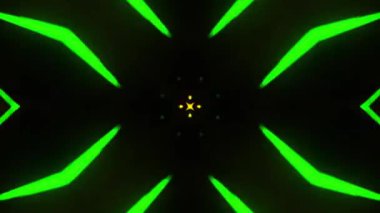 Kusursuz VJ Model Arkaplanı