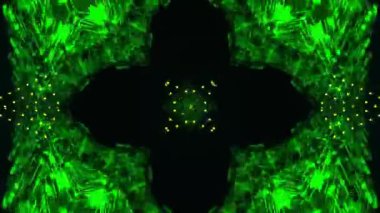 Kusursuz VJ Model Arkaplanı