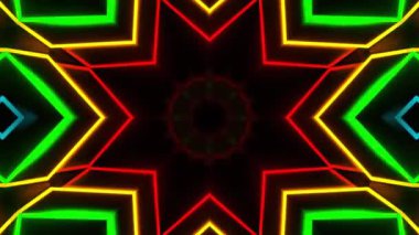 Kusursuz VJ Model Arkaplanı