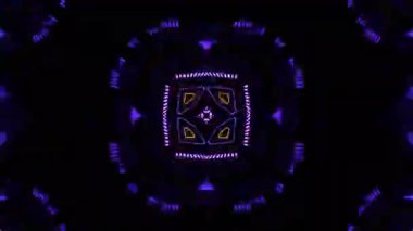 Kusursuz VJ Model Arkaplanı