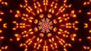 Kusursuz VJ Model Arkaplanı