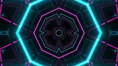 Kusursuz VJ Model Arkaplanı