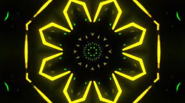 Kusursuz VJ Model Arkaplanı