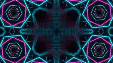 Kusursuz VJ Model Arkaplanı