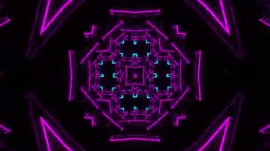 Kusursuz VJ Model Arkaplanı